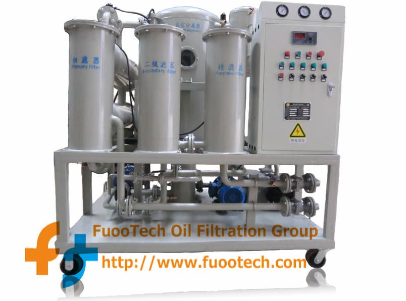 Double_Stage Vacuum Transformer Oil Purifier Machine ZYD_100